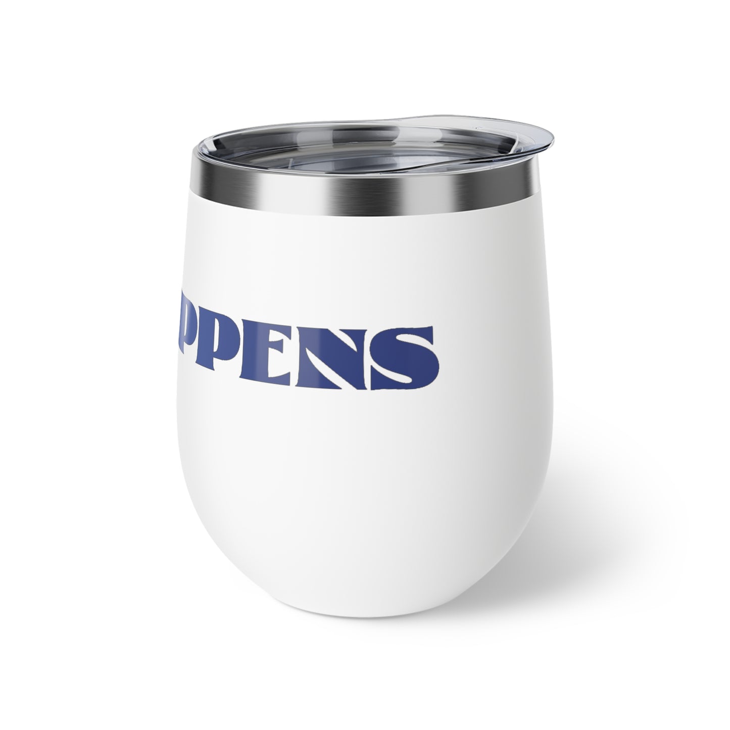 Sip Happens Tumbler! Keep Sippin’ in Style! Copper Vacuum Insulated Cup, 12oz