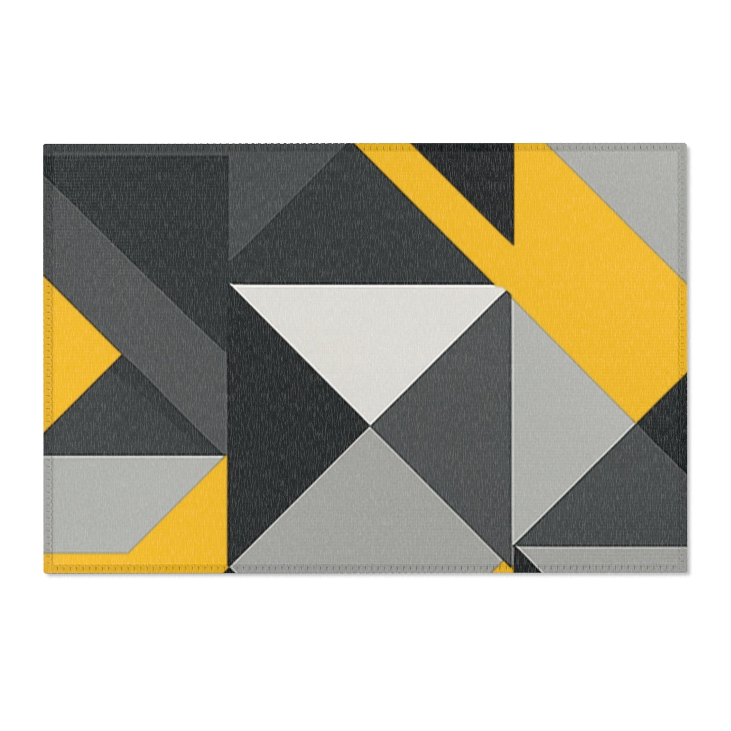 Geometric Area Rug, Stylish Home Decor for Living Room, Bedroom, Office, Perfect Gift for Housewarming