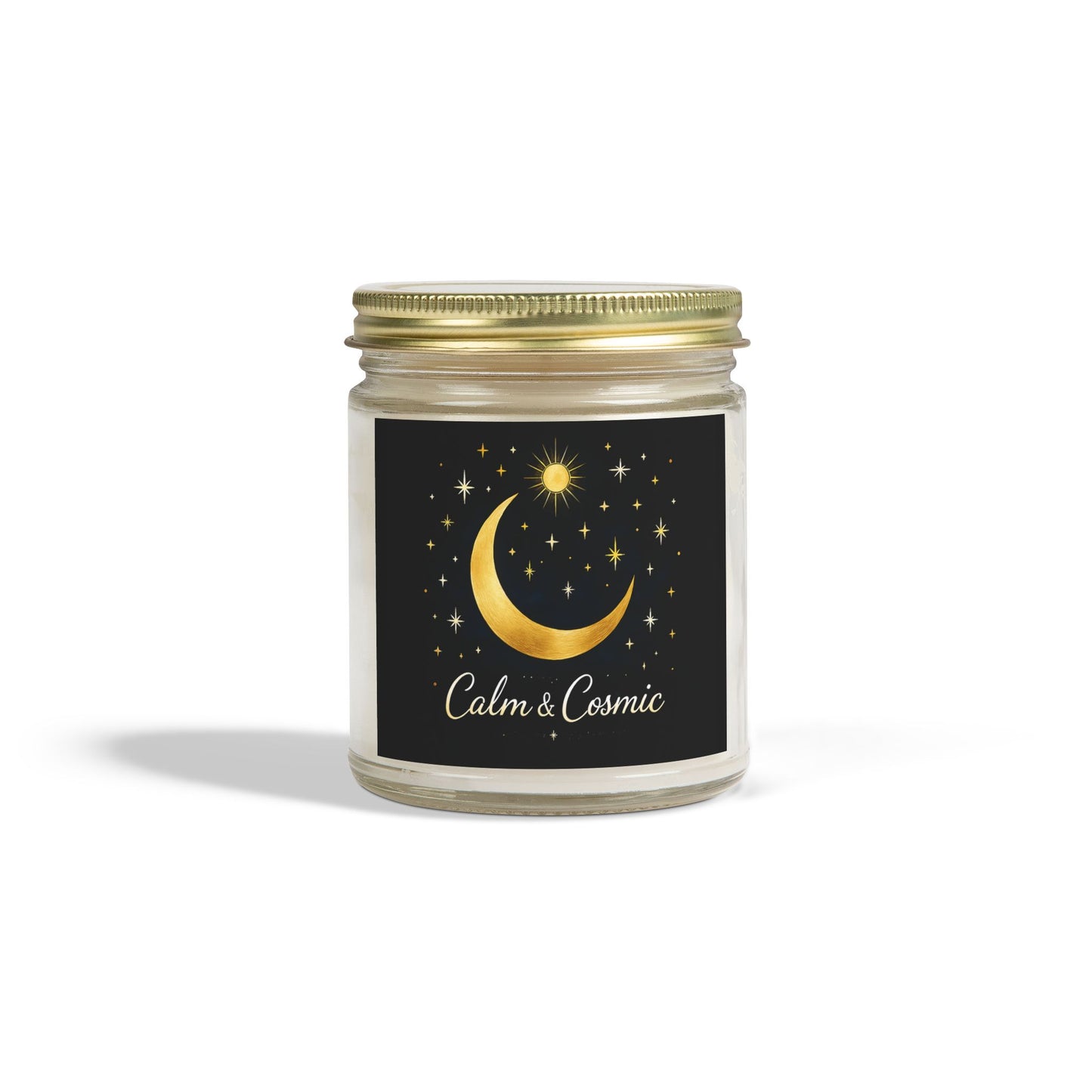 Calm & Cosmic Scented Candles | Aromatherapy for Relaxation, Home Decor, Gift Ideas, Meditation, Spa Experience
