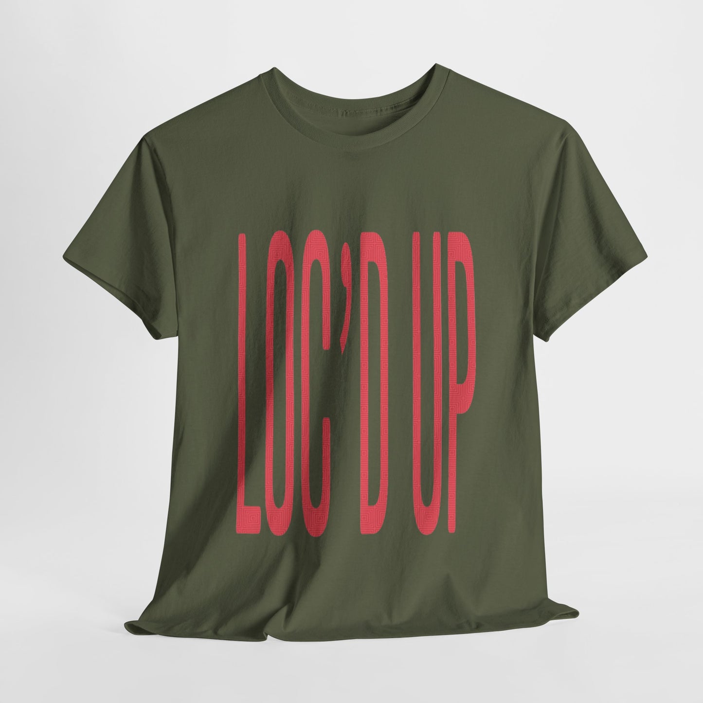 Locd Up Graphic Shirt Casual Wear Gift for Locs Lovers Afro Hair Black American African Girl T-shirt