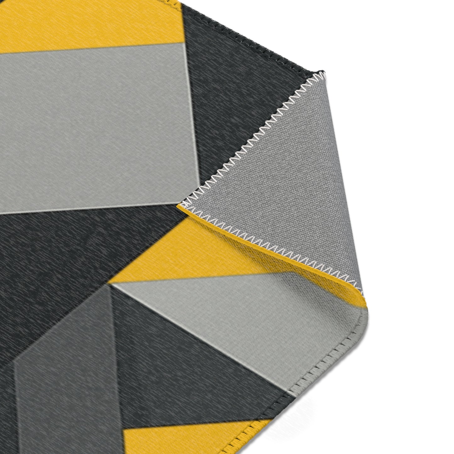 Geometric Area Rug, Stylish Home Decor for Living Room, Bedroom, Office, Perfect Gift for Housewarming