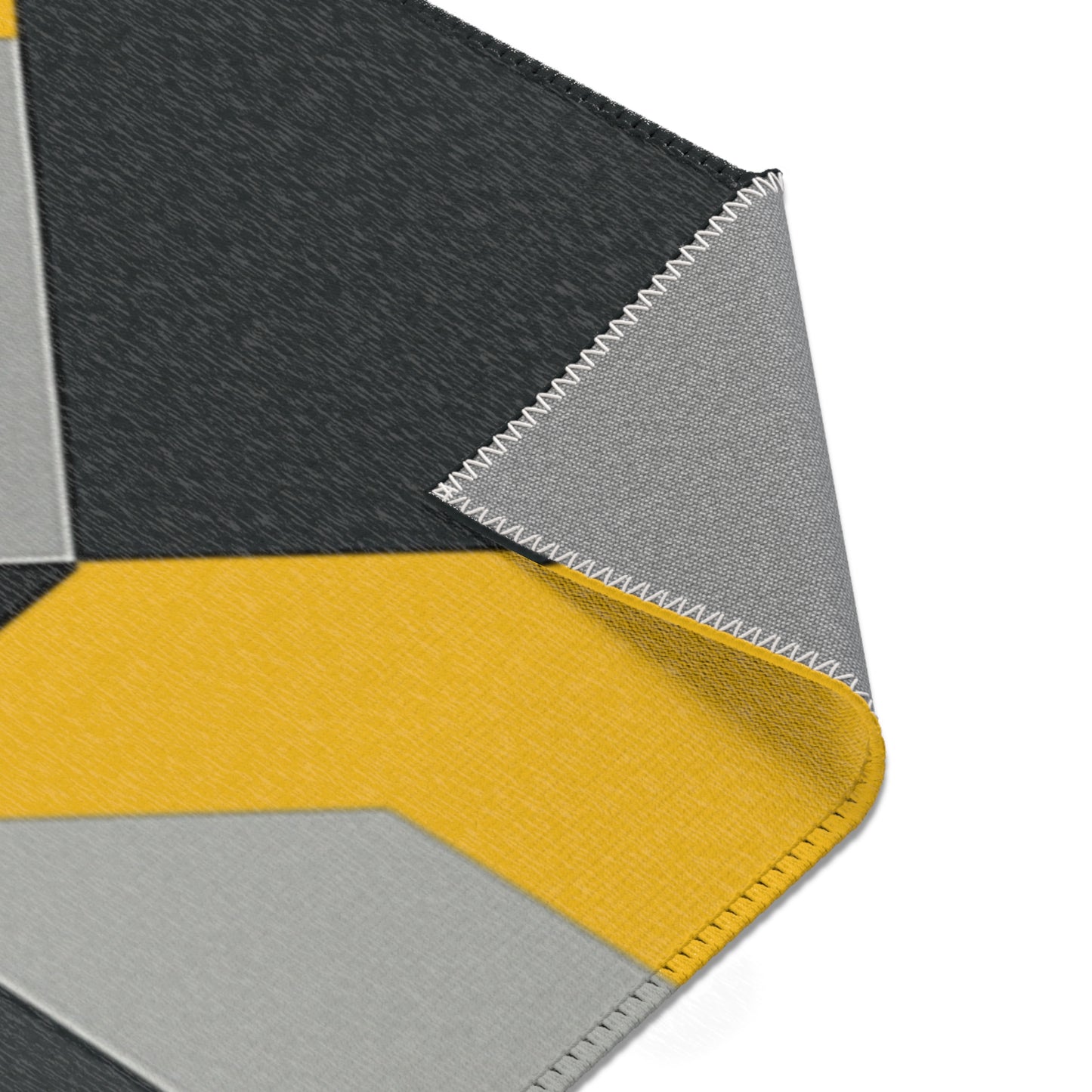 Geometric Area Rug, Stylish Home Decor for Living Room, Bedroom, Office, Perfect Gift for Housewarming