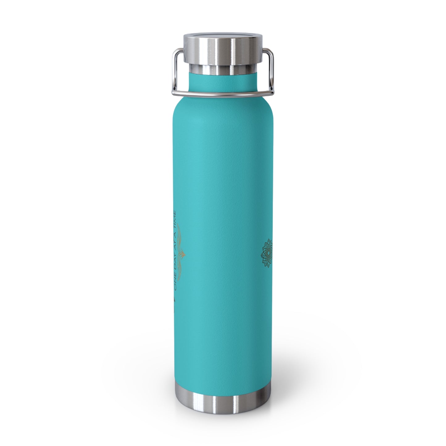 Spiritual Growth Insulated Water Bottle - 22oz Motivational Hydration Flask