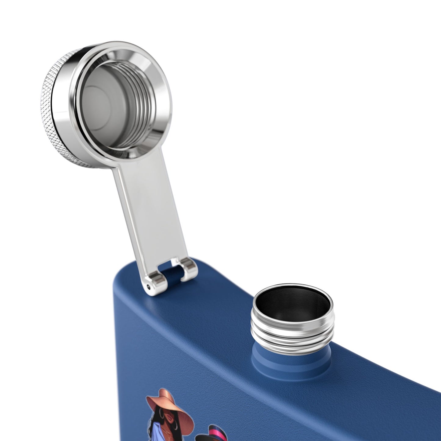 Girls Trip Stainless Steel Flask - Fun Travel Accessory for Friends