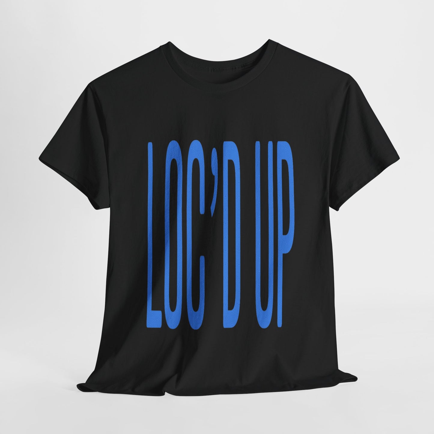 Locd Up Graphic Shirt Casual Wear Gift for Locs Lovers Afro Hair Black American African Girl T-shirt