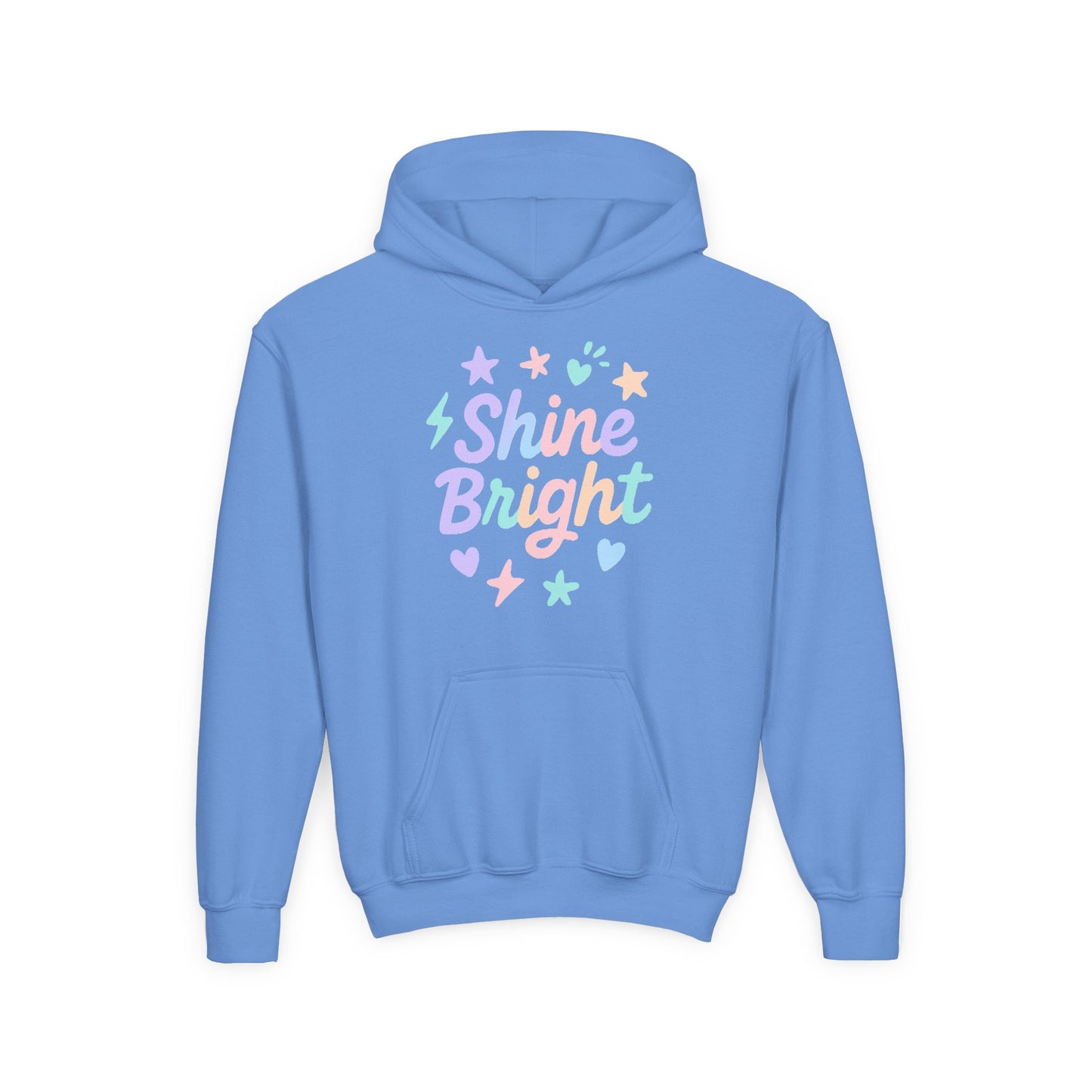 Shine Bright Youth Heavy Blend Hooded Sweatshirt, Cozy Gift for Teens, Fun Hoodie for Kids, Perfect for Everyday Wear, Birthday [...]