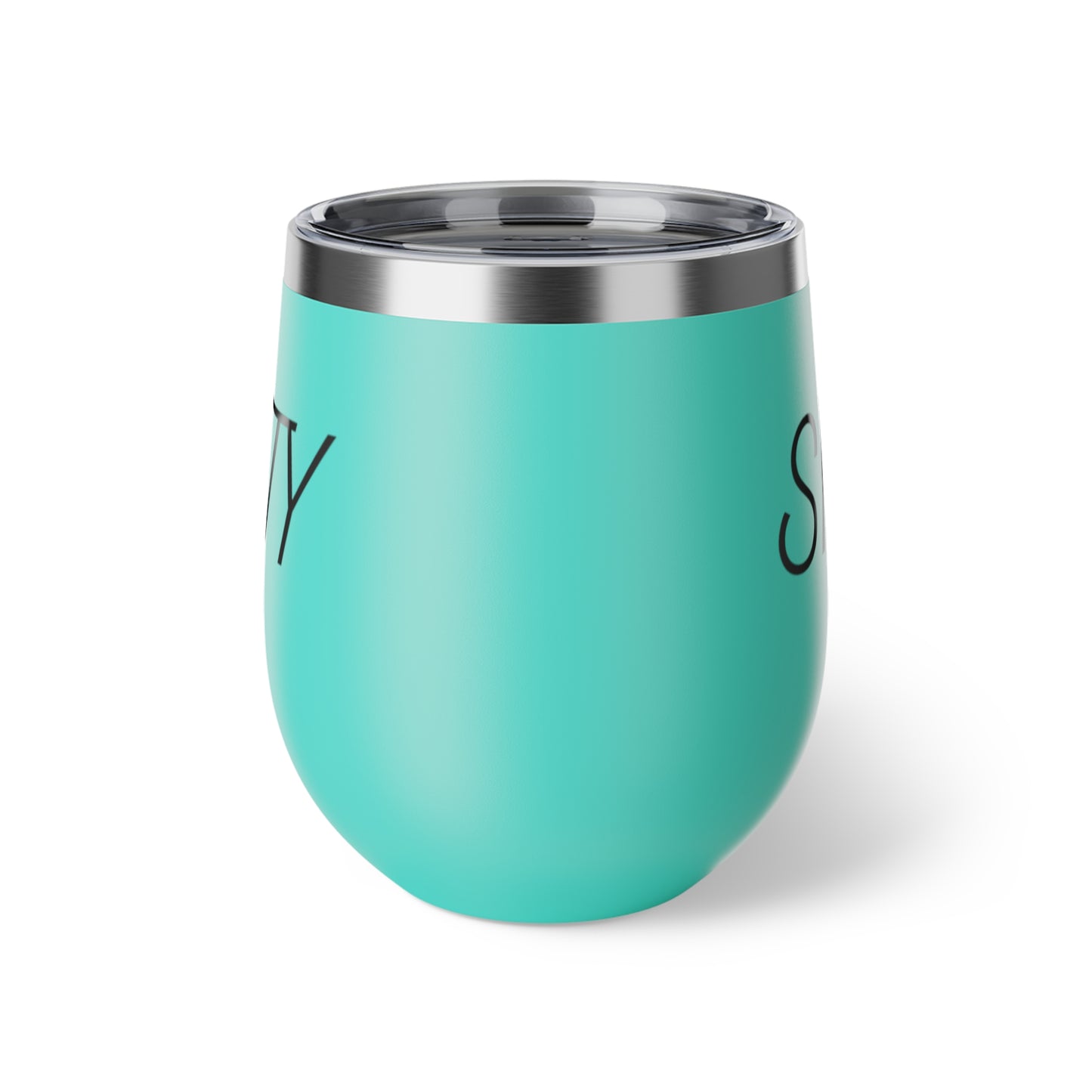 Stylish Insulated Cup, Sippin' Pretty Mug, Gift for Her, Outdoor Drinkware, Travel Tumbler, Perfect for Parties