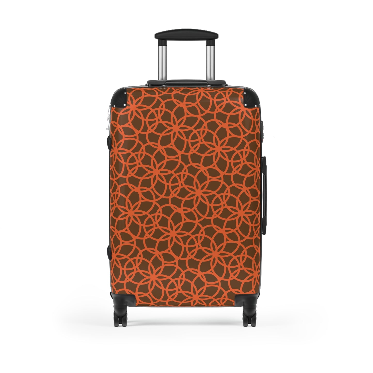 Stylish Suitcase with Floral Design - Perfect for Travel, Gifts, and Adventures
