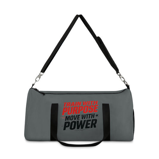 Empowering Duffel Bag for Gym Enthusiasts, Workout Tote, Fitness Travel Bag, Sports Gear, Gift for Fitness Lovers