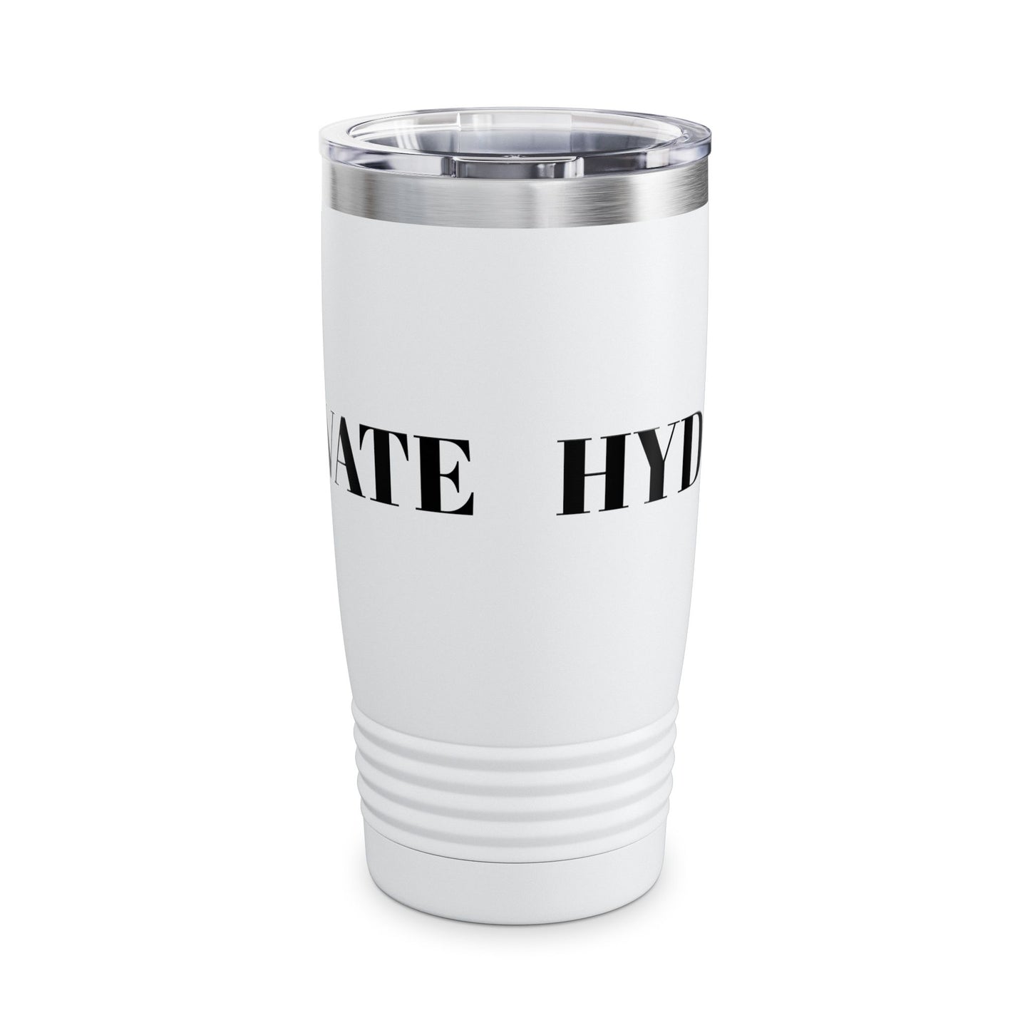 Hydrate & Elevate Ringneck Tumbler - 20oz Insulated Mug for Every Occasion