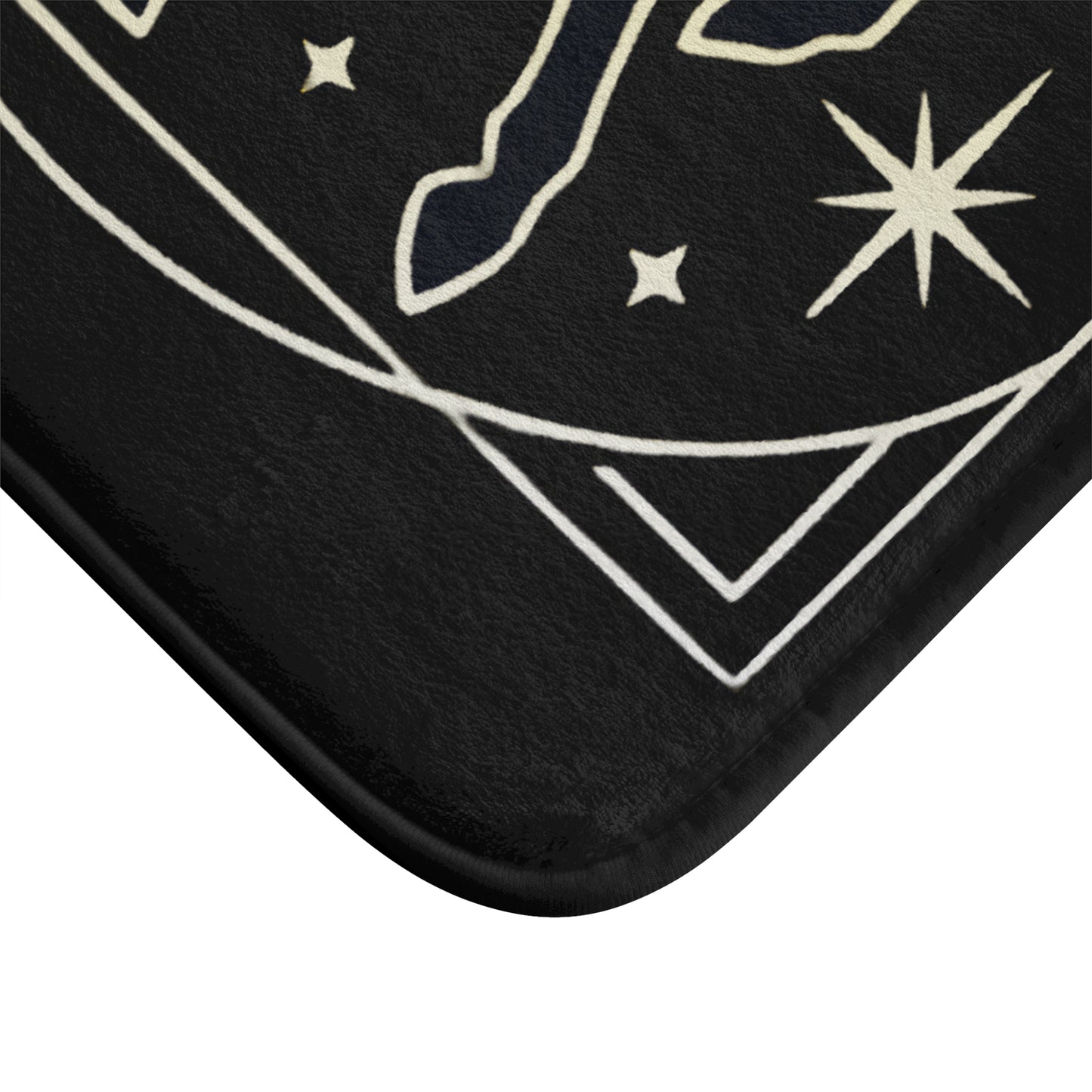 Sagittarius Bathmat, Horoscope Decor, Astrology Gift, Zodiac Bathroom Rug, Astrology Lover's Home Accessory