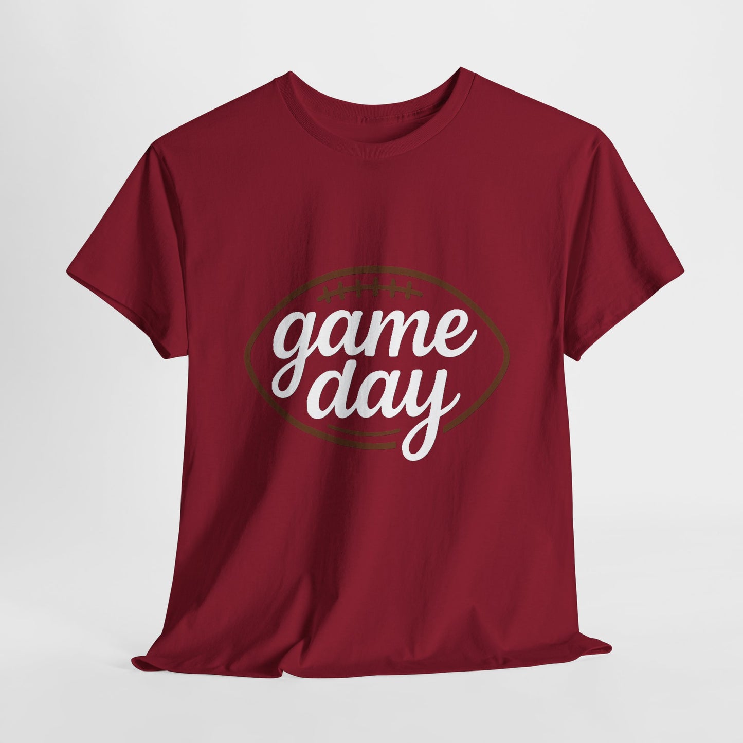 Game Day Unisex Tee - Perfect for Sports Fans, Tailgating, Parties, Casual Wear, Gifting