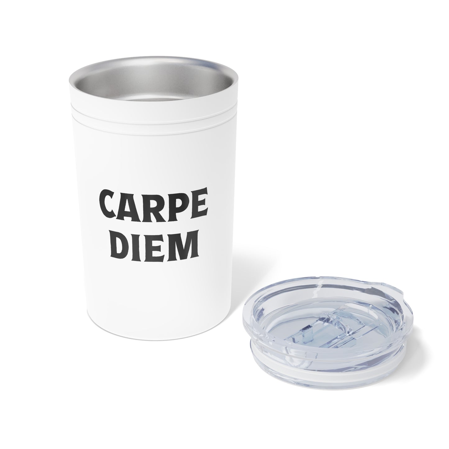 Motivational Carpe Diem Insulated Tumbler - 11oz