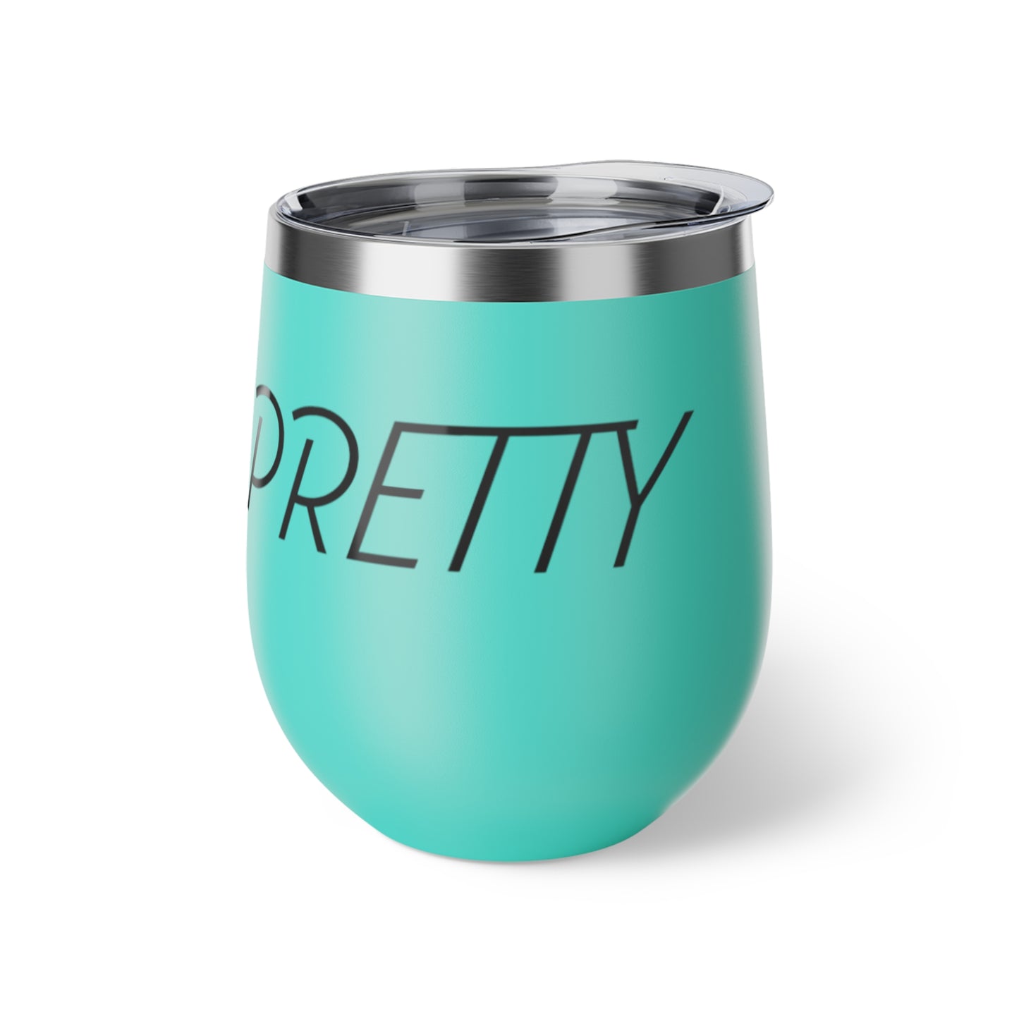 Stylish Insulated Cup, Sippin' Pretty Mug, Gift for Her, Outdoor Drinkware, Travel Tumbler, Perfect for Parties