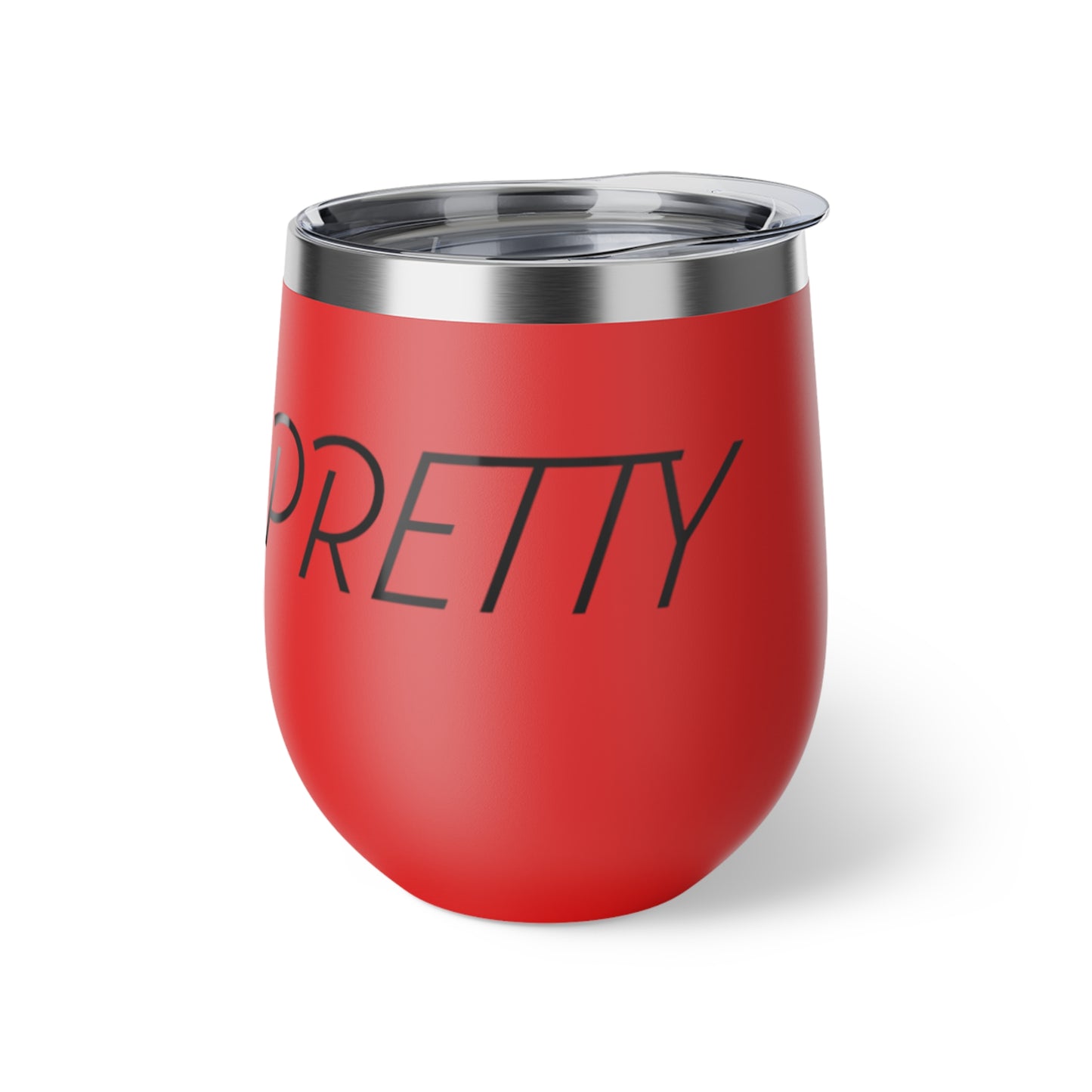 Stylish Insulated Cup, Sippin' Pretty Mug, Gift for Her, Outdoor Drinkware, Travel Tumbler, Perfect for Parties